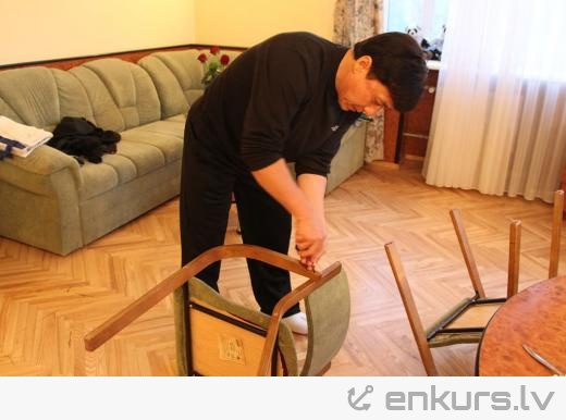 Čana iespaidi par Latviju