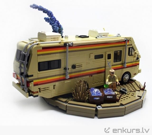 Lego mobilā metamfetamīna laboratorija