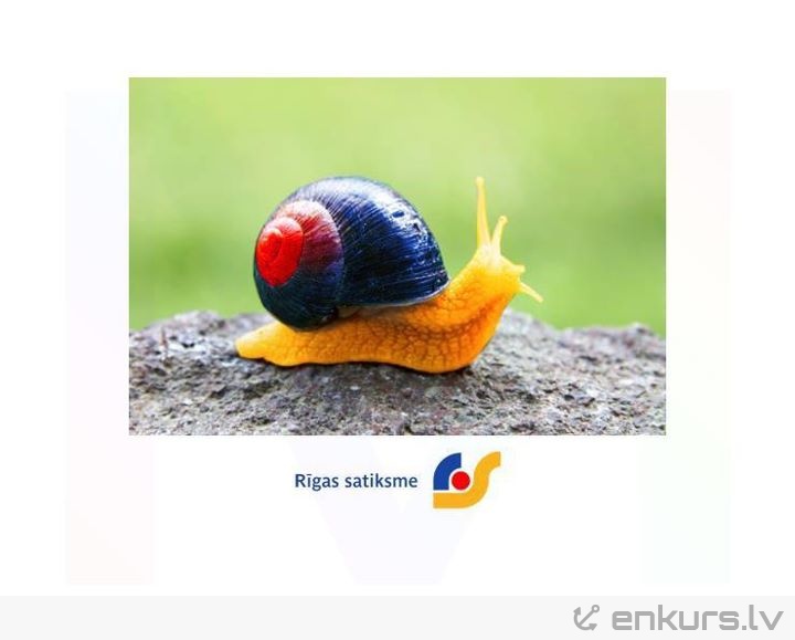 Rīgas satiksmes jaunais logo