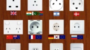 Elektrības rozetes pasaulē