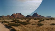 Ja Jupiters būtu tik pat tālu no zemes, cik Mēness