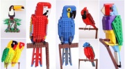 Lego putniņi