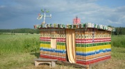 Līgo bundžu būve