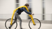 Velosipēds bez pedāļiem un sēdekļa - Flitz